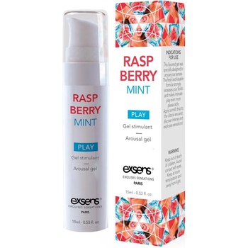 ostatní Охлаждащ стимулиращ гел с малинова мента (15 ml)
