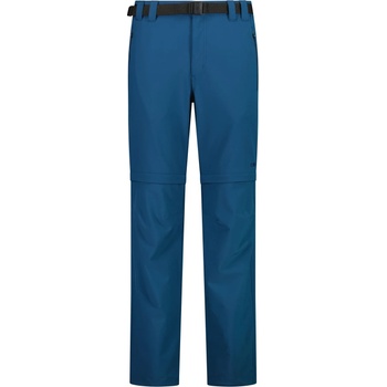 CMP Мъжки панталон със свалящи крачоли CMP Zip Off Stretch Pant Zip-off trousers - Petroleum - размер 58 (EU) (010-1465-0317)