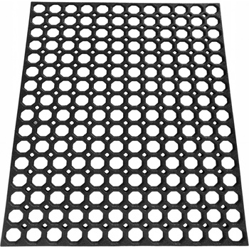 Multy home Honey Comb černá 60 x 80 cm