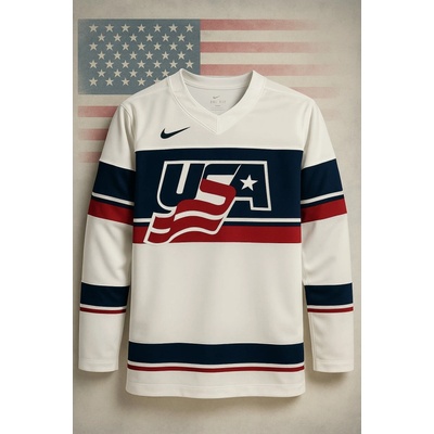 NIKE IIHF Dres USA World Championships replica