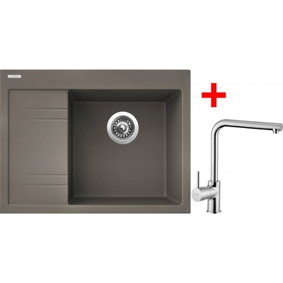 Sinks RIM 650 P Truffle + Elka