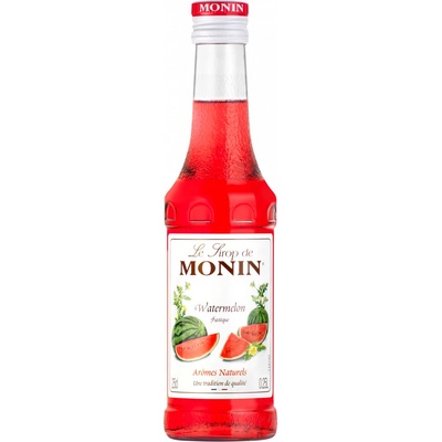 Monin Le Sirop Watermelon Vodní meloun 250 ml