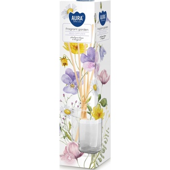 BISPOL Ароматни пръчици Bispol Aura - Fragrant Garden, 45 ml (dz45-364)