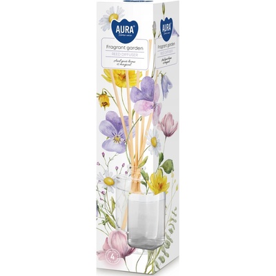 BISPOL Ароматни пръчици Bispol Aura - Fragrant Garden, 45 ml (dz45-364)