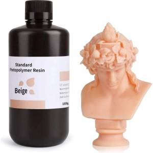Elegoo Standard Resin 1kg, бежова (RS1BG)