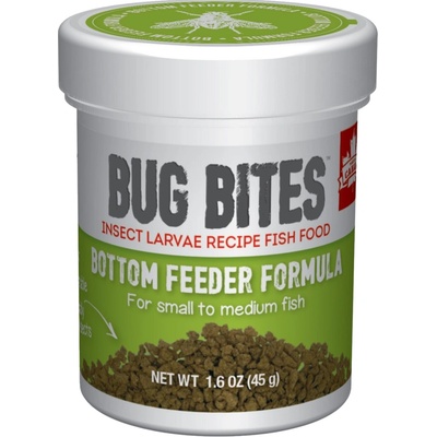 Fluval Bug Bites Boden Granules S-M 45 g