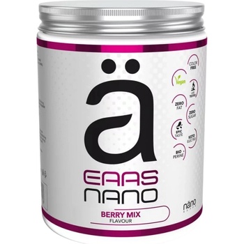 näno supps EAA Nano | with Electrolytes & Bioperine [420 грама] Горски плодове