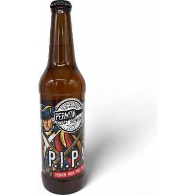 Permon Pipa 14% 0,5 l (sklo)