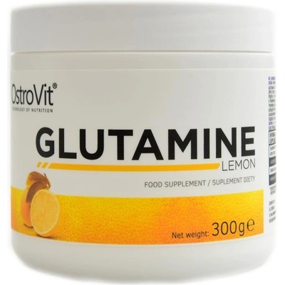 OstroVit Glutamín Glutamine Citrón 300 g
