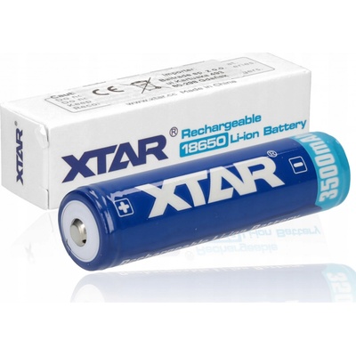 XTAR Batéria 18650 3500mAh 3,6V s ochranou
