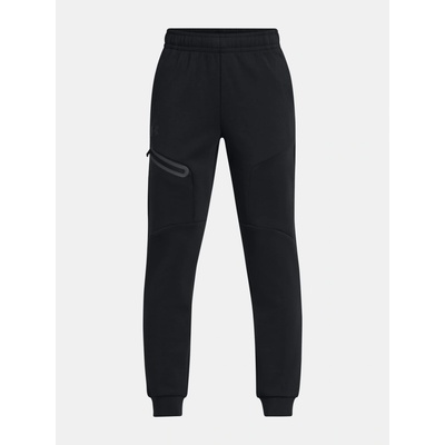 Under Armour Boys' Sweatpants UA B Unstoppable Flc Jogger-BLK Boys čierna