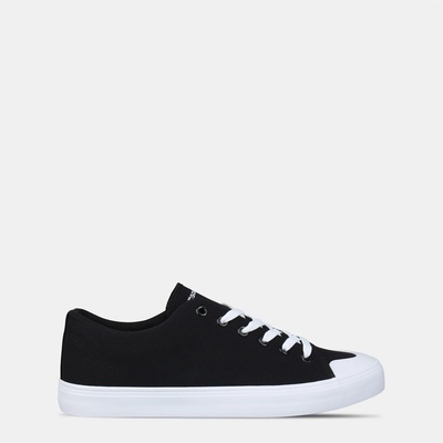 SoulCal SoulCal Canvas Pump Mens - Black/White