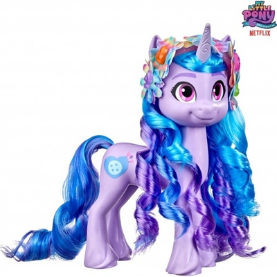 Hasbro My Little Pony Kouzla jednorožce Izzy Moonbow