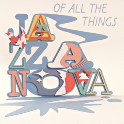 JAZZANOVA - OF ALL THE THINGS-DELUXE- LP