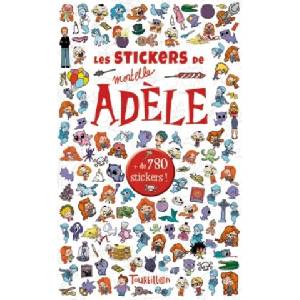 Stickers Mortelle Adele | MR Tan (ISBN: 9782848019987)