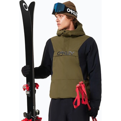 Oakley Мъжко яке за сноуборд Oakley TNP TBT Isulated Anorak army green
