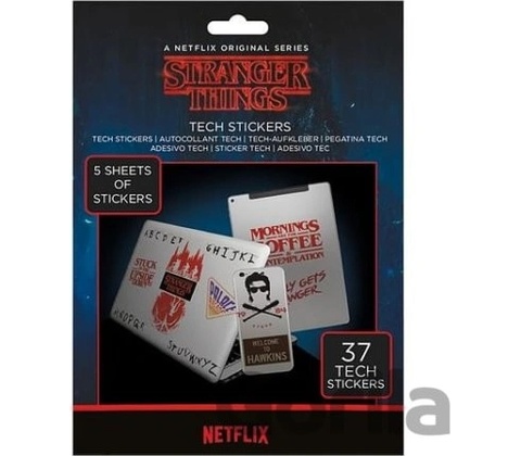 Samolepky Stranger Things