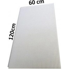 Aqualogistik Lehká filtrační podložka bílá 1210 x 600 x 15 mm