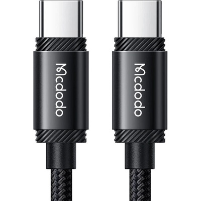 Mcdodo Кабел Mcdodo CA-3680, USB-C към USB-C, 240W, 1.2m, черен (CA-3680)