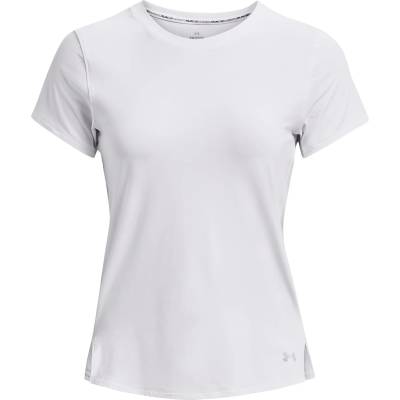 Under Armour Дамска тениска Under Armour Iso-Chill Laser Tee Womens - White