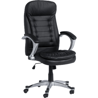 Carmen Президентски офис стол Carmen 9113 - черен (3520031)