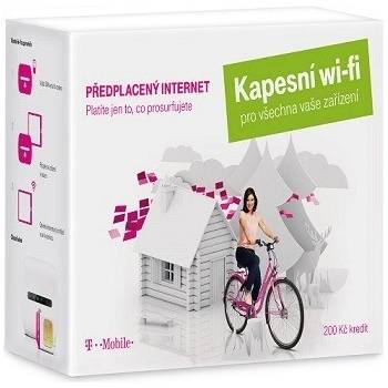 T-Mobile Twist Online WiFi Internet s kreditem 200 Kč + kupon 250Kč ZDARMA