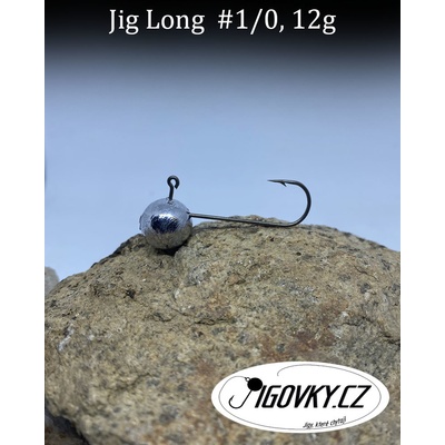 CFA Jigové hlavičky Long vel.1 12g 5 ks