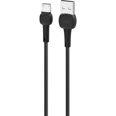 XO NB132 USB - Micro USB, 2A, 1m, černý