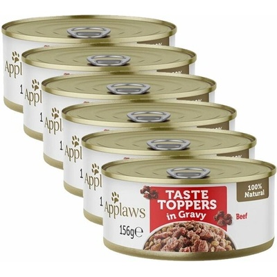 Applaws Dog Taste Toppers in Gravy kuracie prsia s hovädzím 6 x 156 g