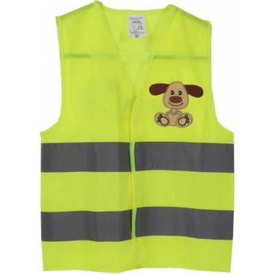 First Bike Reflexní vesta dětská vel. S – Zboží Mobilmania