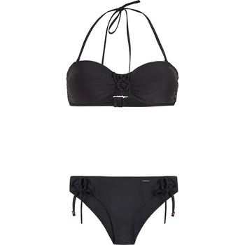 Protest Soleman Bandeau bikini - Black (True Black)