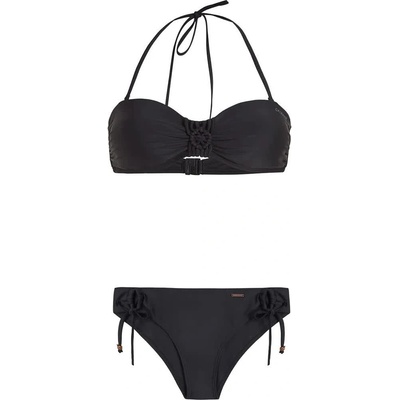 Protest Soleman Bandeau bikini - Black (True Black)