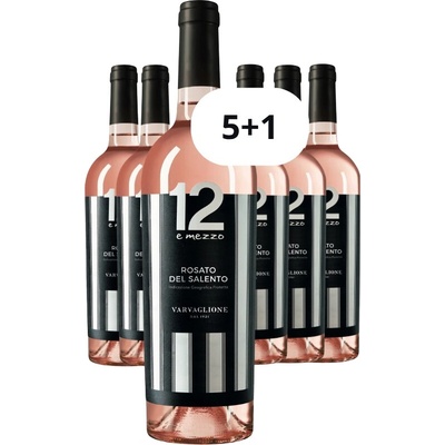 Varvaglione Rosato del Salento 2024 12,5% 6 x 0,75 l (holá láhev)