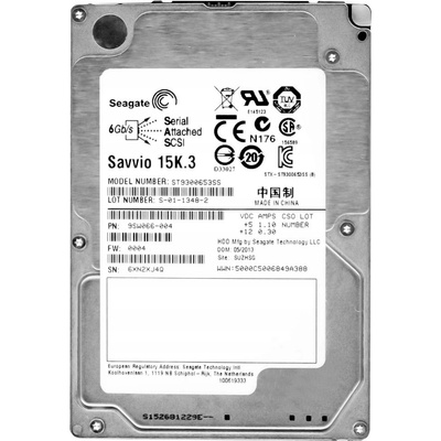 Seagate 300 GB 2,5" SAS-2, ST9300653SS