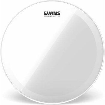 Evans BD24GB4 EQ4 Clear 24" Kожа за барабан (BD24GB4)