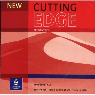 New Cutting Edge Elementary Student Audio CDs