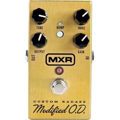 Dunlop MXR Custom Badass – Modified Overdrive
