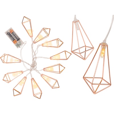 GiftyCity LED světelný řetěz 165 cm Diamanty