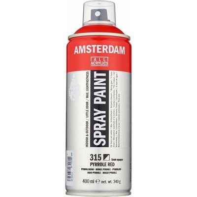 Amsterdam akrylový sprej 400 ml 315 Pyrrole Red