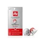 illy Кафе капсули Неспресо Illy Classico, 10 броя, Интензитет 5/9, 100% Арабика