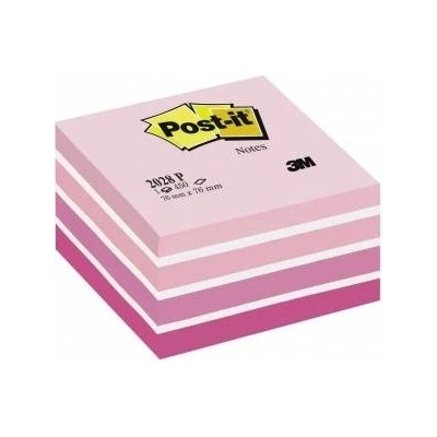 Post-it Adhesive Block 76x76/450K rose watercolour (FT510093170)