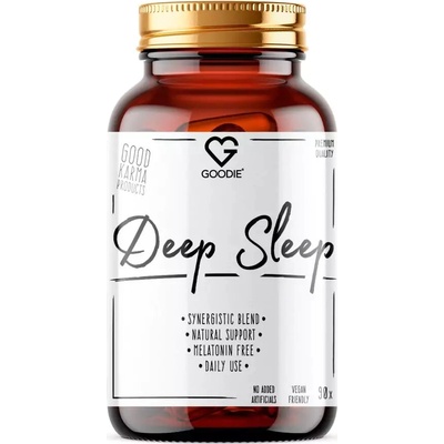 Goodie Deep Sleep podpora kvality spánku kapsle 90 ks