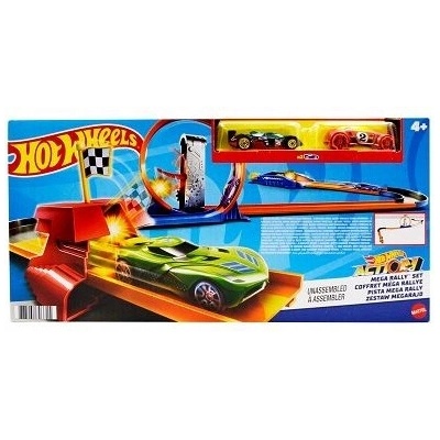 Mattel Hot Wheels vláčkodráha 1:64