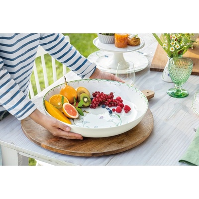 Villeroy & Boch plytká šalátová misa 38 cm Colourful Spring
