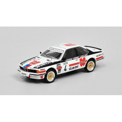 BREKINA BMW 635 CSi 4 Würth 1984 1:87