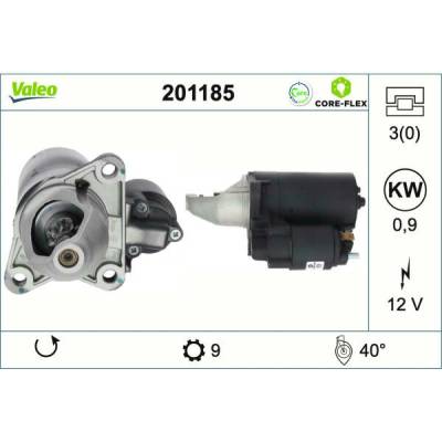 Startér VALEO 201185