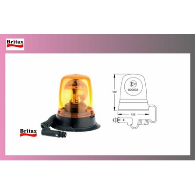 maják BRITAX 24/12 V magnet.