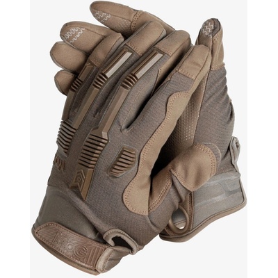 Taktické rukavice MoG Target High Abrasion ErgoShield coyote brown