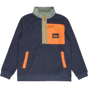 Billabong Детски поларен пуловер Billabong Kid's Boundary Shore Fleece jumper - Ombre Blue - размер 140 (EU) (704-5916-0112)