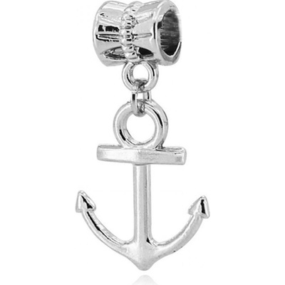 Prosperk korálek na náramek Pandora kotva S5108